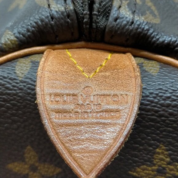 Louis Vuitton LV Boston Bag Keepall 50 Brown Monogram 699-052625 - Picture 9 of 9